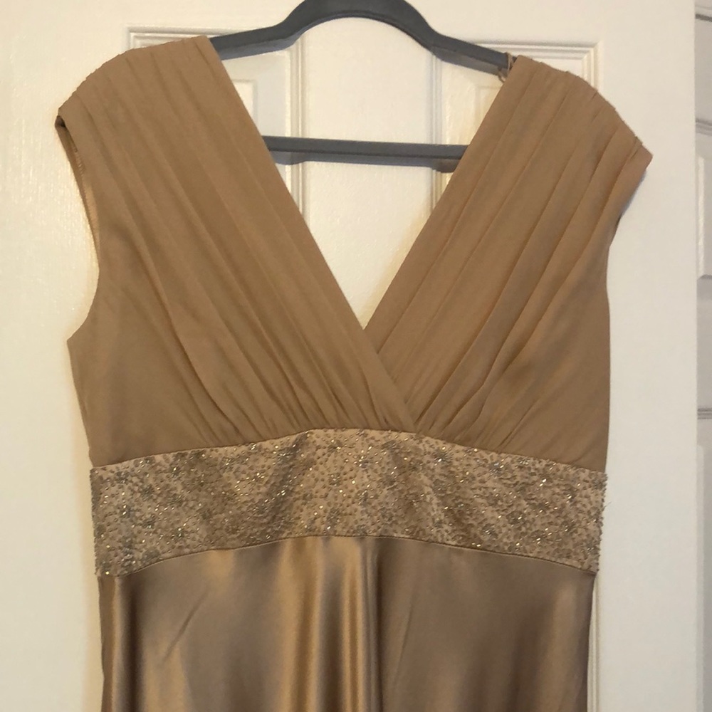 NWT Talbots Blush Silk Midi Dress